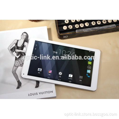 10 inch 3G IPS 1280*800 phone call tablet WCDMA 850/1900/2100 Dual Sim FM GPS Bluetooth